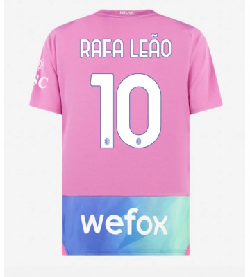AC Milan Rafael Leao #10 Tredje Tröja 2023-24 Kortärmad